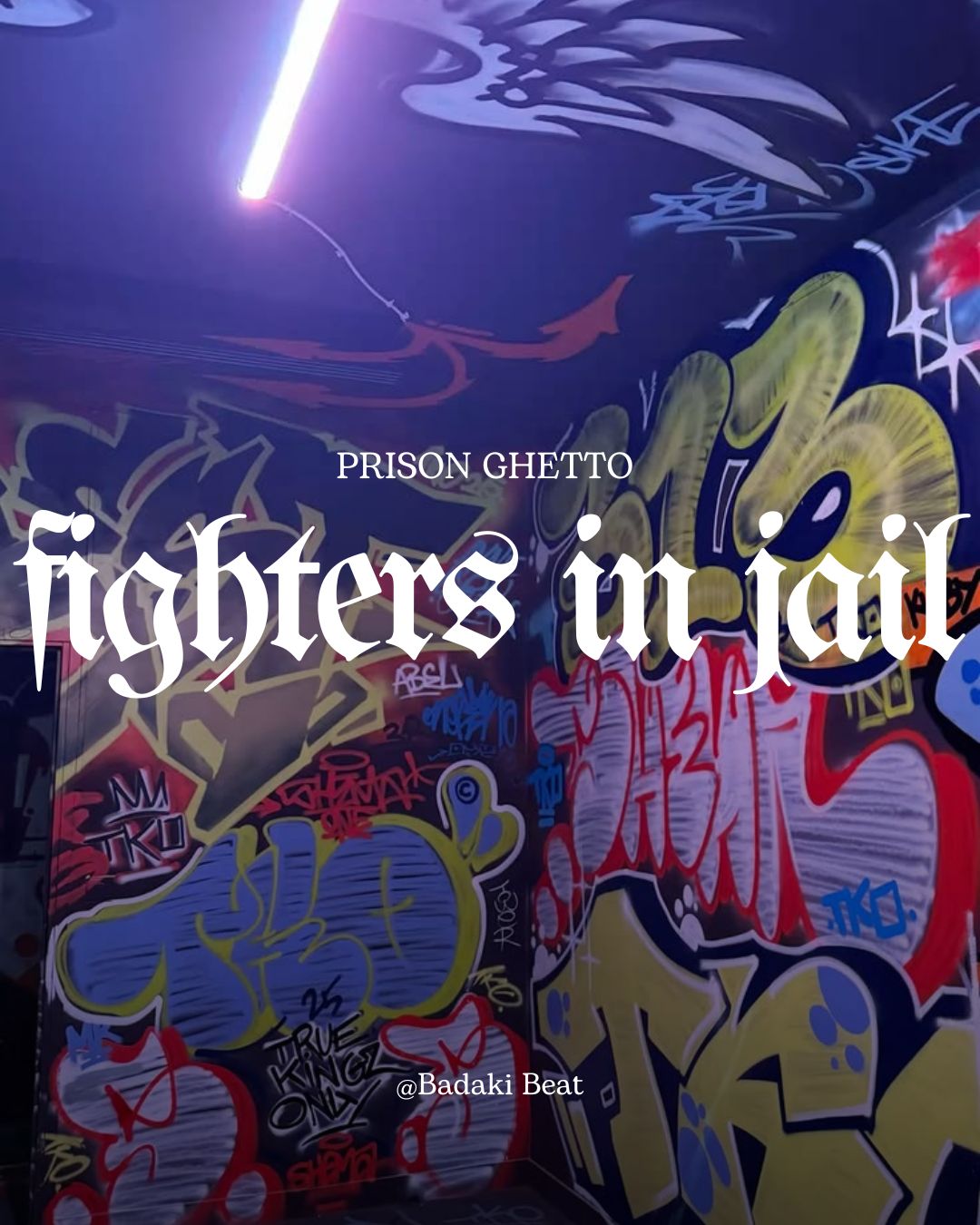 Prison Ghetto - fighter's in the jail